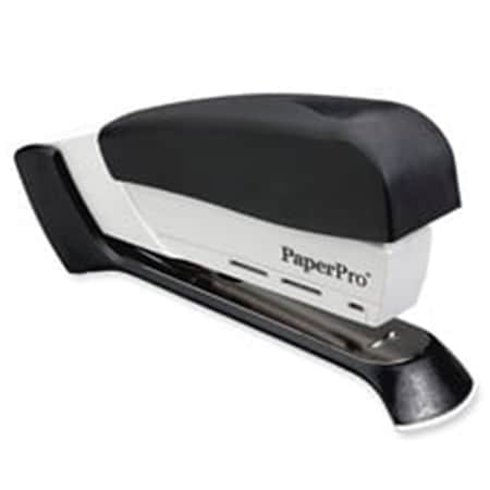 Accentra Accentra- Inc. ACI1510 Spring Powered Stapler- Staples 15 Sheets- Black-Gray 1510